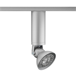 Juno Track Lighting T1040V-SL (T1040 V SL) Trac Master Low Voltage Vertical Lily16 MR16 LED-Compatible Lampholders, Silver Finish