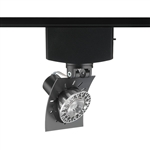 Juno Track Lighting T1041H-BL (T1041 H BL) Trac Master Low Voltage Horizontal Arc16 MR16 LED-Compatible Lampholders, Black Finish