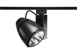 Juno Track Lighting T209LED-27K-FL-BL Trac Master Conix LED 35W, 2700K Color Temp, 42 degree Flood Lighting Fixture, Black Finish