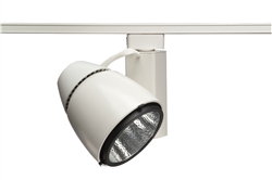 Juno Track Lighting T209LED-35K-FL-WH Trac Master Conix LED 35W, 3500K Color Temp, 42 degree Flood Lighting Fixture, White Finish