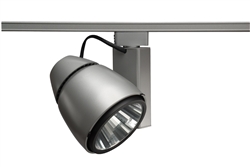 Juno Track Lighting T209LED-4K-NFL-SL Trac Master Conix LED 35W, 4100K Color Temp, 23 degree Narrow Flood Lighting Fixture, Silver Finish