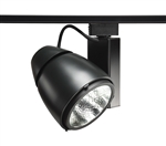 Juno Track Lighting T209LG2-27FBL Trac Master Conix LED 19W, 2700K Color Temperature, 80 CRI, Flood Beam Spread, Black Finish