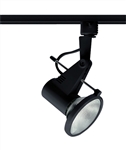 Juno Track Lighting T218BL (T218 BL) Delta 200 - Line Voltage 75W PAR30, Black Color