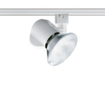 Juno Track Lighting T230WH (T230 WH) Close-Up - Line Voltage 75W PAR30, White Color