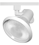 Juno Track Lighting T239WH (T239 WH) Close-Up with Metal Shade - Line Voltage 120W PAR38, White Color