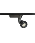 Juno Track Lighting T251LED-27K-FL-BL Cylindra 15W LED 2700K, Flood Beam Spread, Black Finish