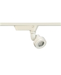 Juno Track Lighting T251LED-27K-FL-WH Cylindra 15W LED 2700K, Flood Beam Spread, White Finish