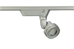 Juno Track Lighting T251LED-27K-NFL-SL Cylindra 15W LED 2700K, Narrow Flood Beam Spread, Silver Finish