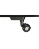 Juno Track Lighting T251LED-3K-FL-BL Cylindra 15W LED 3000K, Flood Beam Spread, Black Finish