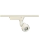 Juno Track Lighting T251LED-3K-NFL-WH Cylindra 15W LED 3000K, Narrow Flood Beam Spread, White Finish