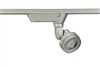 Juno Track Lighting T251LED-3K-SP-SL Cylindra 15W LED 3000K, Spot Beam Spread, Silver Finish