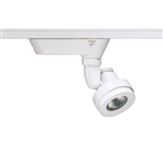 Juno Track Lighting T252LG2-35VFWH Cylindra 11W LED 3500K, Spectral White, Flood Beam Spread, White Finish