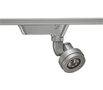 Juno Track Lighting T252LG2-3FSL Cylindra 11W LED 3000K, 80 CRI, Flood Beam Spread, Silver Finish