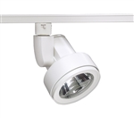 Juno Track Lighting T254L-27K-ES-F-WH Cylindra 19W LED 3000K Enhanced Spectrum, Flood Beam Spread, White Finish