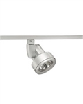 Juno Track Lighting T254L-35K-N-SL Cylindra 19W LED 3500K, Narrow Flood Beam Spread, Silver Finish