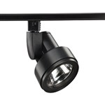 Juno T254L G2 27K 90CRI PDIM FL BL Track Lighting Cylindra 15W LED 2700K, 90 CRI, Flood Beam Spread, Black Finish