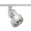 Juno T254L G2 27K 80CRI PDIM NFL SL Track Lighting Cylindra 15W LED 2700K, 80 CRI, Narrow Flood Beam Spread, Silver Finish