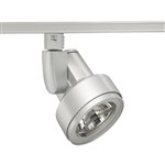 Juno T254L G2 35K 80CRI PDIM FL SL Track Lighting Cylindra 15W LED 3500K, 80 CRI, Flood Beam Spread, Silver Finish