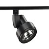 Juno T254L G2 35K 90CRI PDIM NFL BL Track Lighting Cylindra 15W LED 3500K, 90 CRI, Narrow Flood Beam Spread, Black Finish