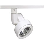 Juno T254L G2 30K 90CRI PDIM NFL WH Track Lighting Cylindra 15W LED 3000K, 90 CRI, Narrow Flood Beam Spread, White Finish