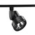 Juno Track Lighting T254LG2-27KHCNBL Cylindra 15W LED 2700K, 90 CRI, Narrow Flood Beam Spread, Black Finish