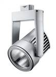 Juno Track Lighting T255LED-27K-FL-SL Cylindra 45W LED 2700K Color Temperature, Flood Beam Spread, Silver Finish