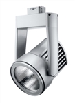 Juno Track Lighting T255LED-35K-FL-SL Cylindra 45W LED 3500K Color Temperature, Flood Beam Spread, Silver Finish