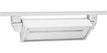 Juno Track Lighting T256L 27K 80CRI PDIM WH 35W Dimmable LED Wall Wash / Flood Track Fixture, 2700K, White Finish