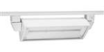 Juno Track Lighting T256L 30K 80CRI PDIM WH 35W Dimmable LED Wall Wash / Flood Track Fixture, 3000K, White Finish