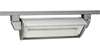 Juno Track Lighting T256L 40K 80CRI OFF SL 35W LED Wall Wash / Flood Trac Fixture, 4100K, Silver Finish