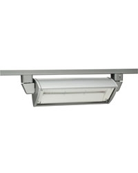 Juno Track Lighting T256LED-27K-DIM-SL 35W Dimmable LED Wall Wash / Flood Track Fixture, 2700K, Silver Finish