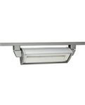 Juno Track Lighting T256LED-27K-SL 35W LED Wall Wash / Flood Trac Fixture, 2700K, Silver Finish