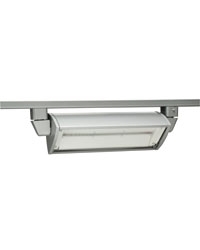 Juno Track Lighting T256LED-27K-SL 35W LED Wall Wash / Flood Trac Fixture, 2700K, Silver Finish