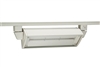 Juno Track Lighting T256LED-35K-WH 35W LED Wall Wash / Flood Trac Fixture, 3500K, White Finish