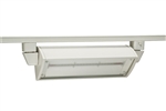 Juno Track Lighting T256LED-35K-WH 35W LED Wall Wash / Flood Trac Fixture, 3500K, White Finish