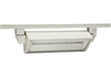 Juno Track Lighting T256LED-3K-DIM-WH 35W Dimmable LED Wall Wash / Flood Track Fixture, 3000K, White Finish