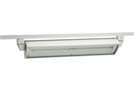 Juno Track Lighting T257LED-27K-WH 70W LED Wall Wash / Flood Track Fixture, 2700K, White Finish