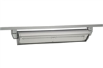 Juno Track Lighting T257LED-35K-SL 70W LED Wall Wash / Flood Track Fixture, 3500K, Silver Finish