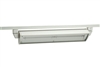 Juno Track Lighting T257LED-3K-DIM-WH 70W Dimmable LED Wall Wash / Flood Track Fixture, 3000K, White Finish