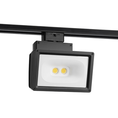 Juno Track Lighting T259L G2 27K 90CRI PDIM BL 41W LED Wall Wash Flood, 120V, Generation 2, 2700K Color Temperature, 90 CRI, Phase DimmableBlack Finish