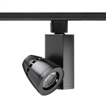 Juno Track Lighting T261LG3-27HCNBL Trac Master Fixture 11W Gen 3 Conix II LED, 2700K Color Temperature, 90 CRI, Narrow Flood Beam, Black Finish