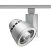 Juno Track Lighting T262L 27K 80CRI PDIM FL SL Conix II 24W Dimmable LED Track Fixture 2700K, Flood, Silver Finish