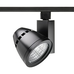 Juno Track Lighting T262L G2 35K 90CRI OFF FL BL Conix II 16W Generation 2 Non Dimmable 90 CRI LED Track Fixture 3500K, Flood, Black Finish