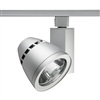 Juno Track Lighting T262L G2 40K 97CRI PDIM SP SL Conix II 16W Generation 2 97 CRI LED Track Fixture 4000K, Spot, Silver Finish