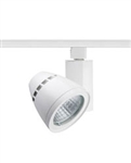Juno Track Lighting T262L-27D-N-WH Conix II 24W Dimmable LED Track Fixture 2700K, Narrow Flood, White Finish