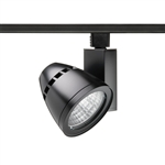 Juno Track Lighting T262L-27K-HC-F-BL Conix II 24W Non Dimmable 90 CRI LED Track Fixture 2700K, Flood, Black Finish