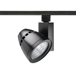 Juno Track Lighting T262L-35K-HC-S-BL Conix II 24W Non Dimmable 90 CRI LED Track Fixture 3500K, Spot, Black Finish