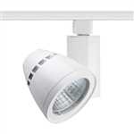 Juno Track Lighting T262L TEK G2 27K 80CRI PDIM SP WH Conix II 24W Dimmable LED Track Fixture 2700K, Spot, White Finish