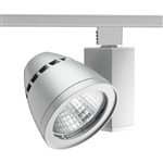 Juno Track Lighting T263LG3-27HCSSL Conix II Generation 2 27W Dimmable 90 CRI LED Track Fixture 2700K, Spot, Silver Finish