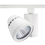 Juno Track Lighting T263LG3-3HCSWH Conix II Generation 2 27W Dimmable 90 CRI LED Track Fixture 3000K, Spot, White Finish